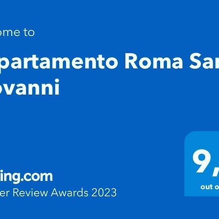 Appartamento Roma San Giovanni ภายนอก รูปภาพ