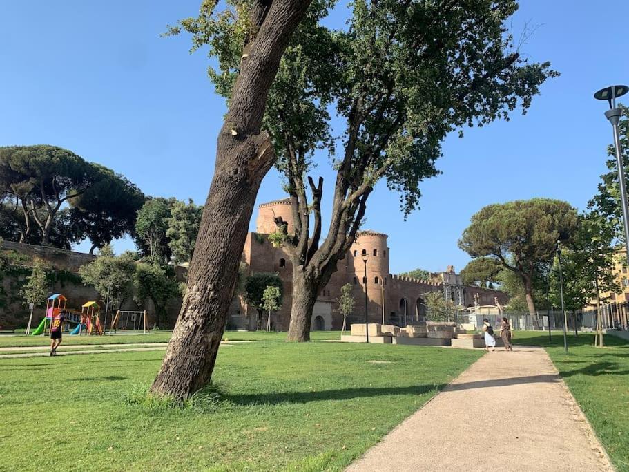 Appartamento Roma San Giovanni ภายนอก รูปภาพ