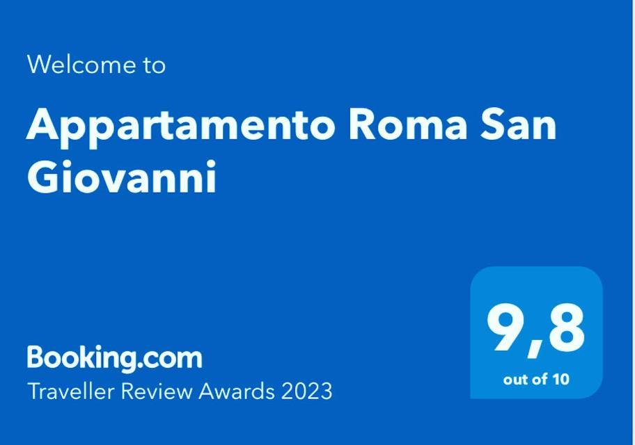 Appartamento Roma San Giovanni ภายนอก รูปภาพ